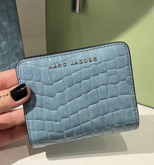Marc Jacobs Croco Wallet