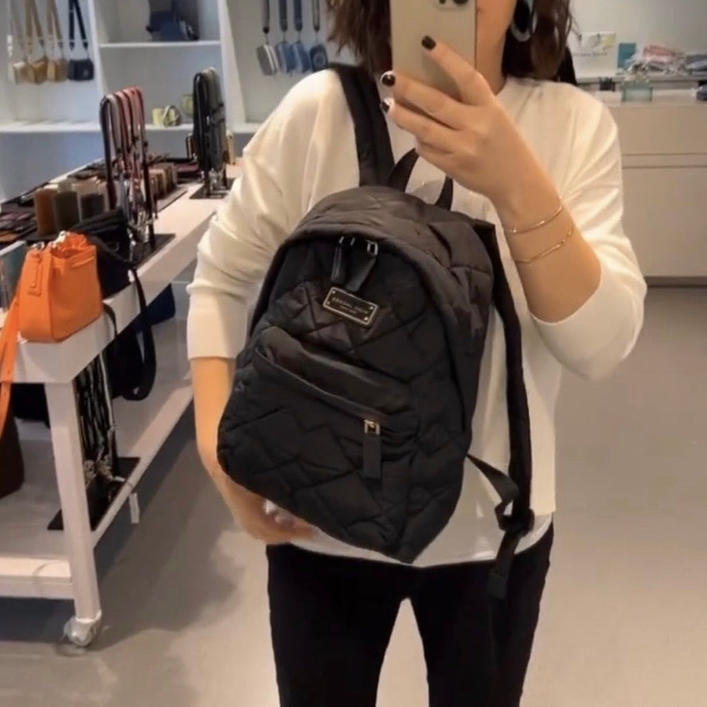 Marc Jacobs Quilted Backpack